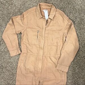 Outerknown Sand Jumpsuit Medium